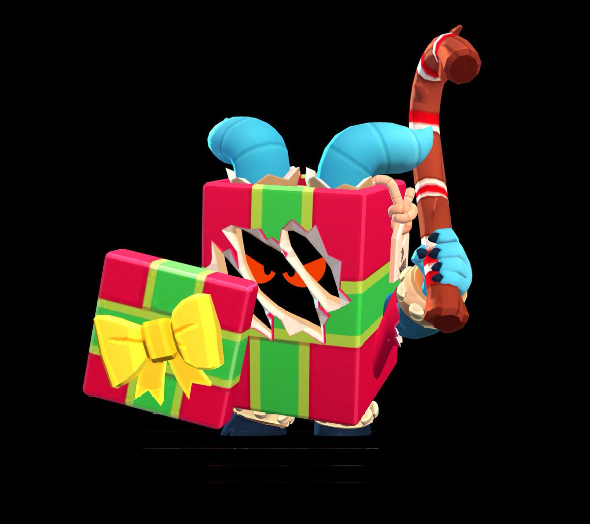 🎁X6 GIVEAWAY KRAMPUSH ASH🎁

To enter:
✅Follow <a href="/MariahR0blox/">#Mystic Katie🦋</a> <a href="/koumorings/">bat</a> <a href="/MysticEsportsOP/">Mystic Esports</a> <a href="/ARTICPenguin863/">ARTIC Penguin</a> 
♥️Like
🔄 Retweet
🗨️ Comment the Brawler you like least

Winners choosen in 7 days🎉

#BrawlStars #KrampushAsh