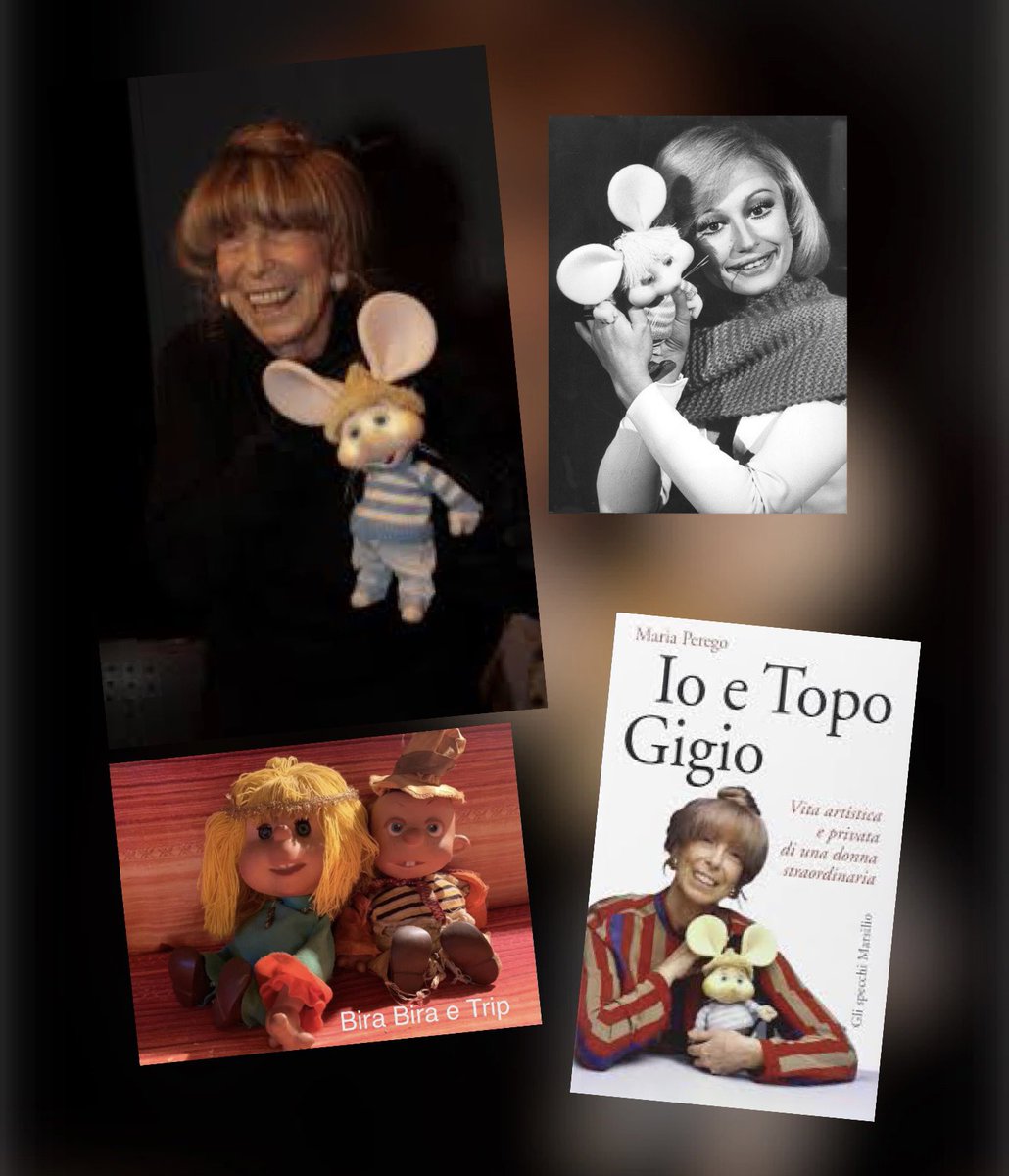 mao59's tweet photo. 8 dicembre 1923 a Venezia nasceva Maria Perego autrice televisiva italiana, artista dell'animazione, creatrice nel 1959, assieme all'autore e regista Guido Stagnaro e al marito Federico Caldura, del personaggio di Topo Gigio. 📺✍🏿🫶
#MariaPerego https://t.co/5vZP9b2mIZ