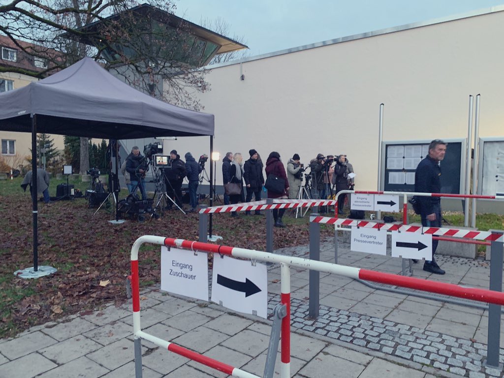 #Wirecard #Hauptverhandlung let‘s go