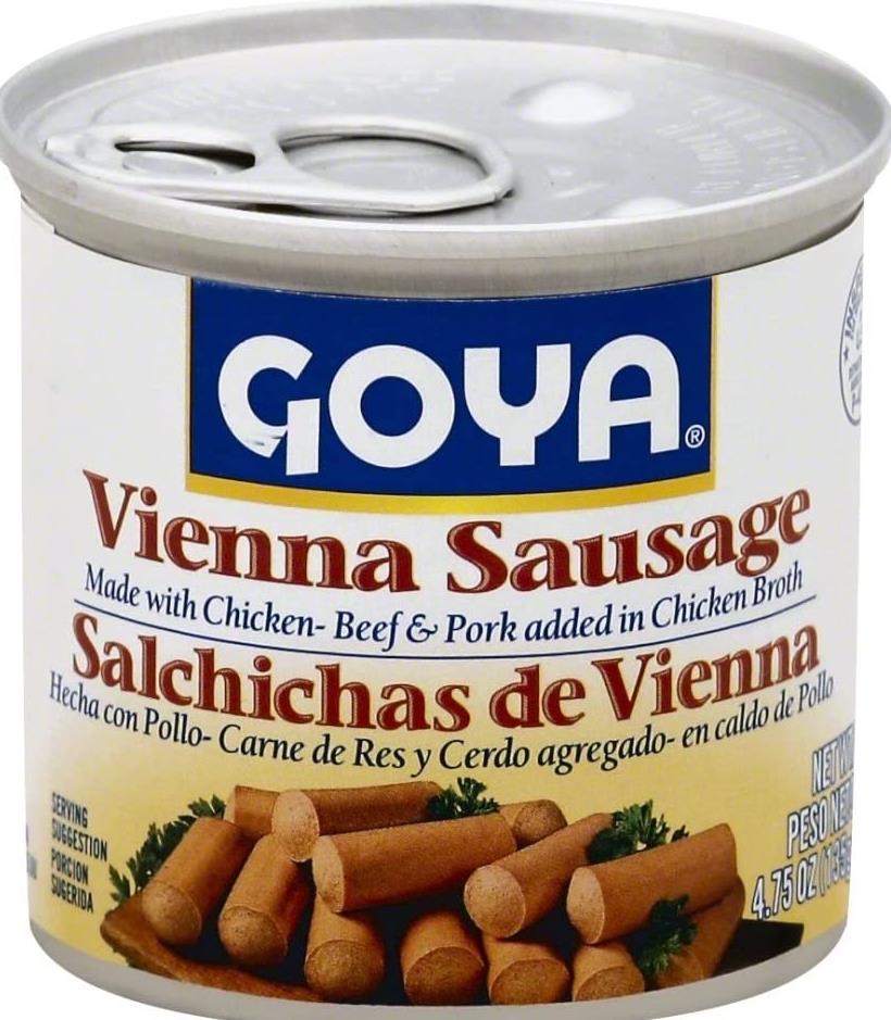 Goya Vienna Sausage 5 0 OZ(Pack of 2) NPRDIDQ

https://t.co/6nEgLlt4Mf https://t.co/aOcZ0u9aE3