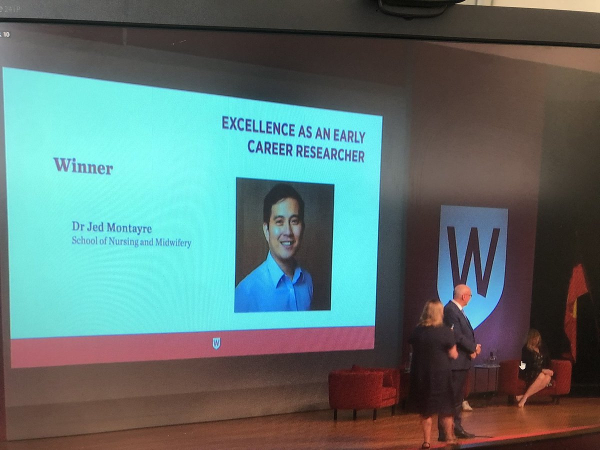 A/Prof Jed Montayre tweet media