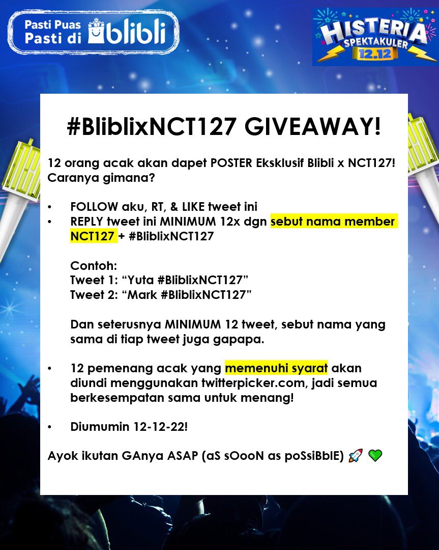Blibli tweet media