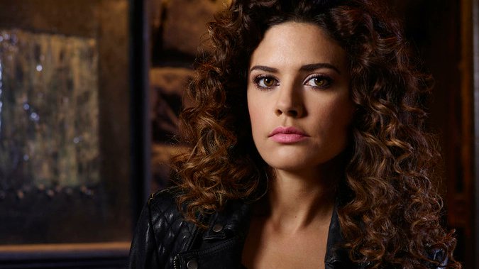 Happy birthday to Angélica Celaya, who portrayed psychic Mary \"Zed\" Martin in the TV series \Constantine.\ 