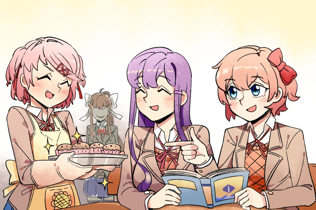 Team Salvato - 🎉 Happy 5th Anniversary of DDLC! 🎉 To