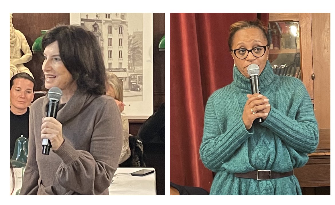 PFDMedias's tweet photo. 📣Le bureau @PFDMedias s’enrichît de deux  personnalités médias : @iamcarolinelang (de retour au bureau) et @CatJeanJoseph . Nous sommes ravies de les accueillir et de bénéficier de leurs idées et de leur énergie 
Avec une telle équipe, nous sommes parées pour 2023 #pfdm https://t.co/o8QKKD6zk1