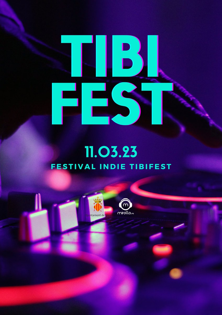 Está pasando y os lo estamos contando. Tenemos fecha para el TibiFest #tibifest #musicindie #indie <a href="/mirolloes/">MiRollo</a>