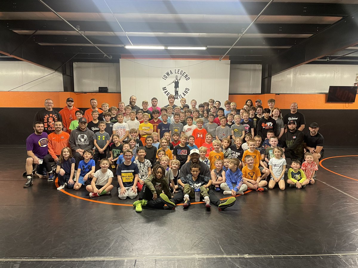 There is only one <a href="/alliseeisgold/">Jordan Burroughs</a>! Incredible athlete, better human and role model. Thanks for changing so many lives tonight and inspiring everyone! Jordan shared a thoughtful message with our club and spent some time with everyone who want a small piece of his time! True 🐐!