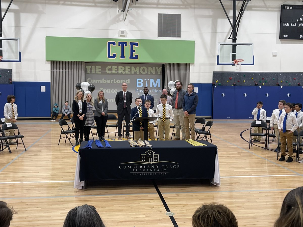 Attended the <a href="/BoysToMen_KY/">Boys To Men Leadership Group Kentucky, Inc.</a> induction ceremony for <a href="/ctetigers/">Cumberland Trace ES</a> tonight! Excited for these future Gators to develop their leadership skills and especially proud of my young man.