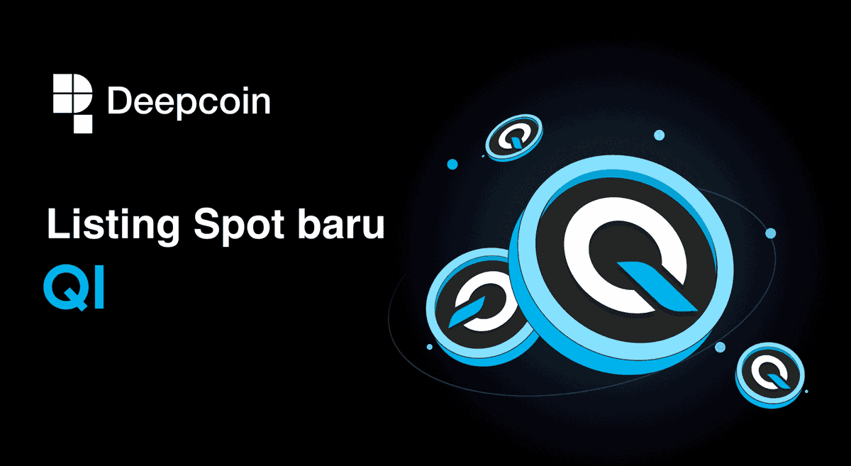 Deepcoin_Idn's tweet photo. Listing Spot baru QI/USDT 🎉
kamu dapat memperdagangkan QI/USDT di Spot Market tanpa biaya transaksi 🚀🚀
👉 Trading sekarang di Deepcoin
#deepcoin #deepcoinindonesia #boosyourdecision #QItoken #spot #qi https://t.co/v7yhnWxffJ