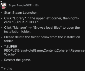 BritishUbba's tweet photo. If anyone on @playsuperpeople has been getting the "Verify game files" when opening the game. Follow these steps below. Also restart your pc after these steps (worked for me).

Randomly this happened to me today and thankfully chat told me the fix <3 

Hope this helps someone! https://t.co/gOewvHRJEy