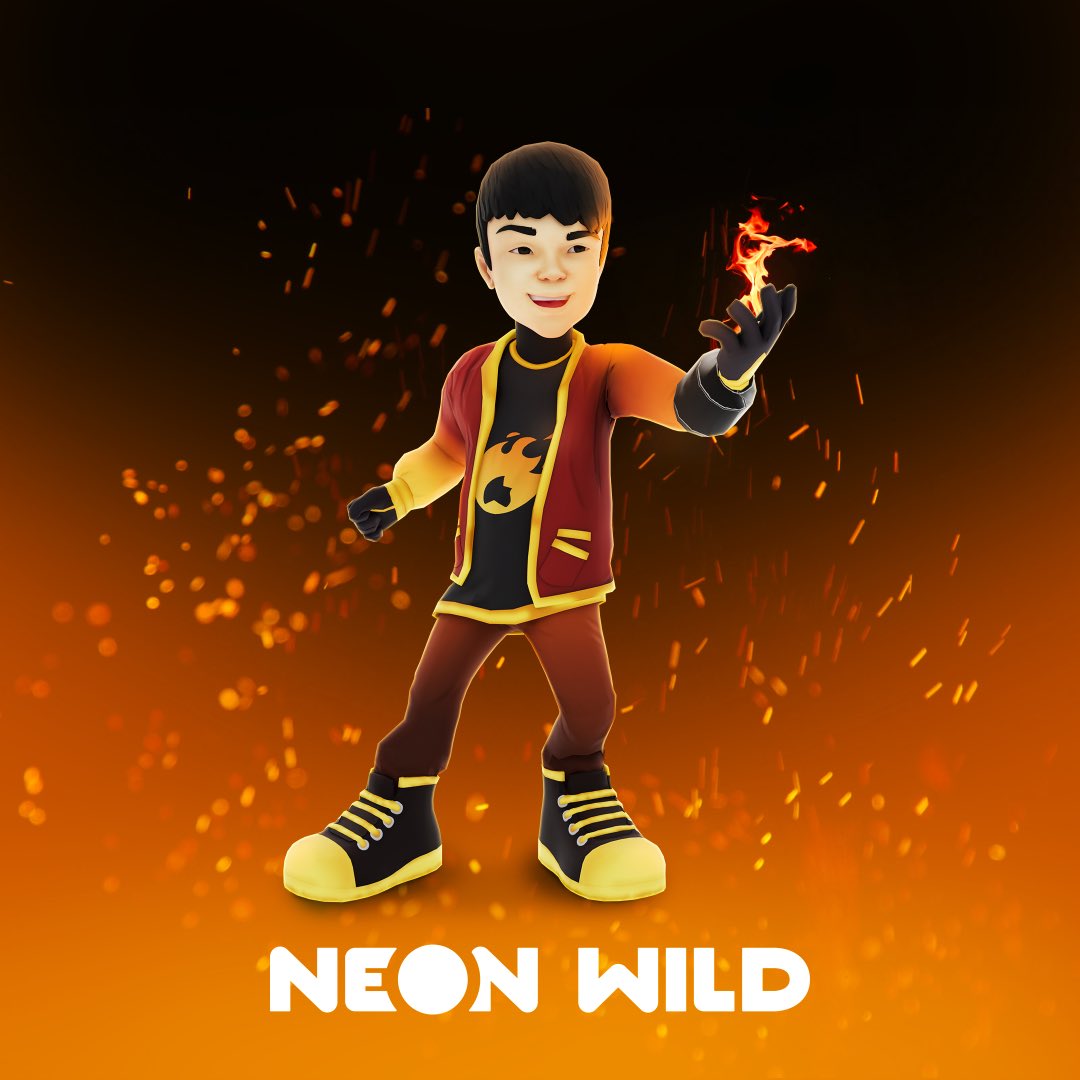 neon__wild's tweet photo. Which squad will your family belong to? 
🌊 🔥 🪐 ❄️

#neonwild #metaverse #animation #tech #experience #art #conceptart #3Dcharacter #familyentertainment #kidsentertainment #content #startup https://t.co/zSFL61fcEh