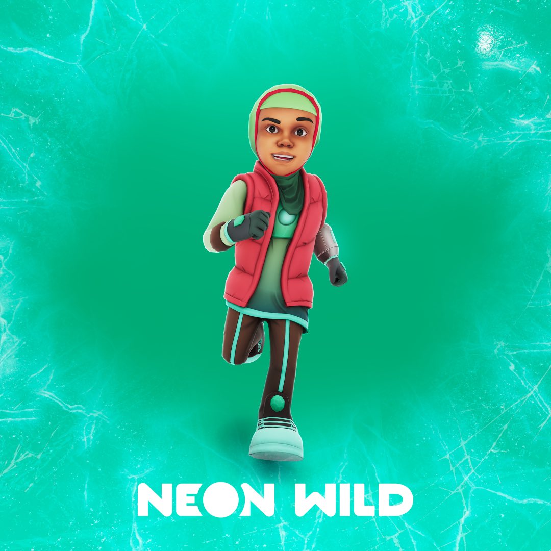 Which squad will your family belong to? 
🌊 🔥 🪐 ❄️

#neonwild #metaverse #animation #tech #experience #art #conceptart #3Dcharacter #familyentertainment #kidsentertainment #content #startup