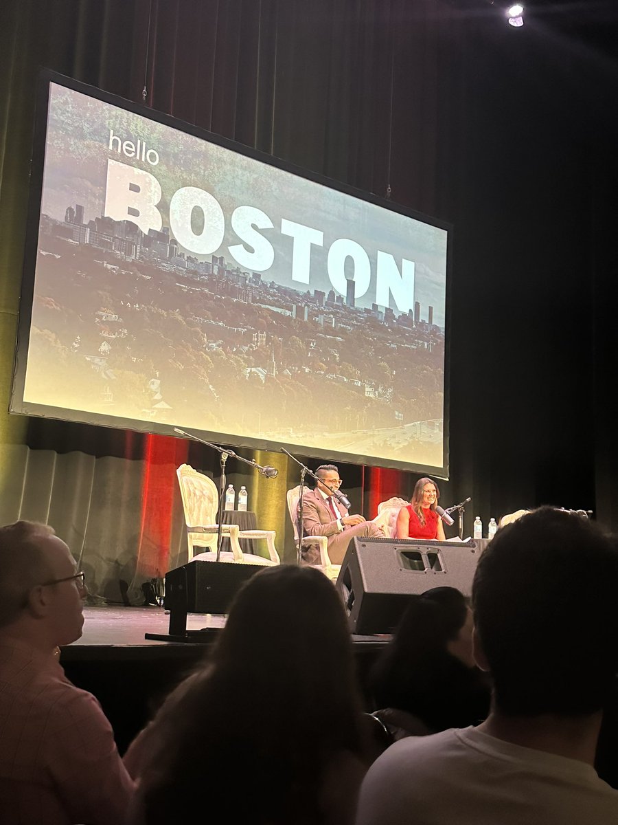 sherryspeaks's tweet image. Oh hey @krystalball and @esaagar Great show tonight in Boston!! Glad you brought along @KyleKulinski and Marahall!!!! 
So thankful for #breakingpoints