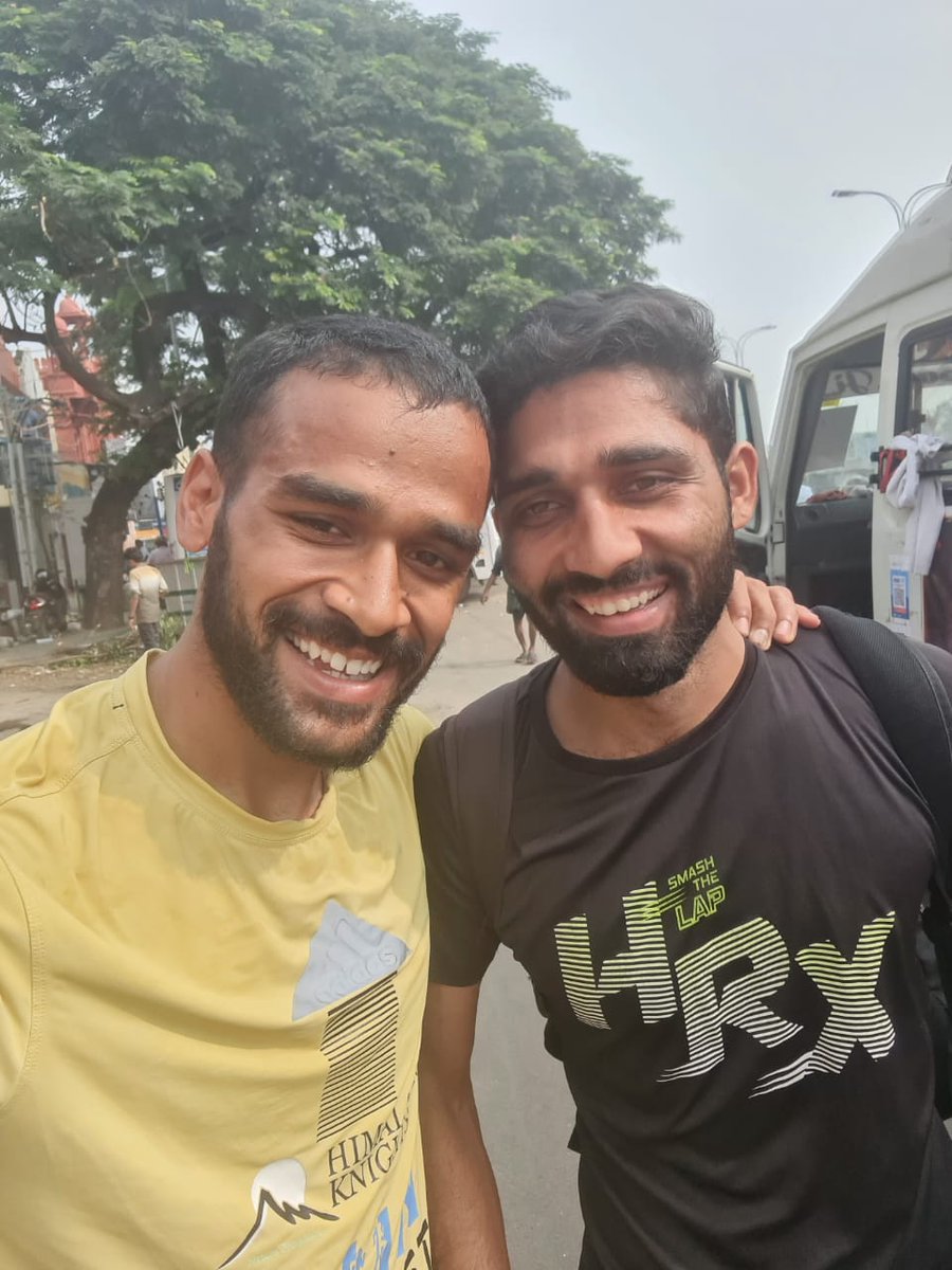 Balajifitnessg1's tweet photo. All members of the day not forget this day in my life this is a changing point for me happy journey my friends
#runforrevolution https://t.co/s99qehqU8W