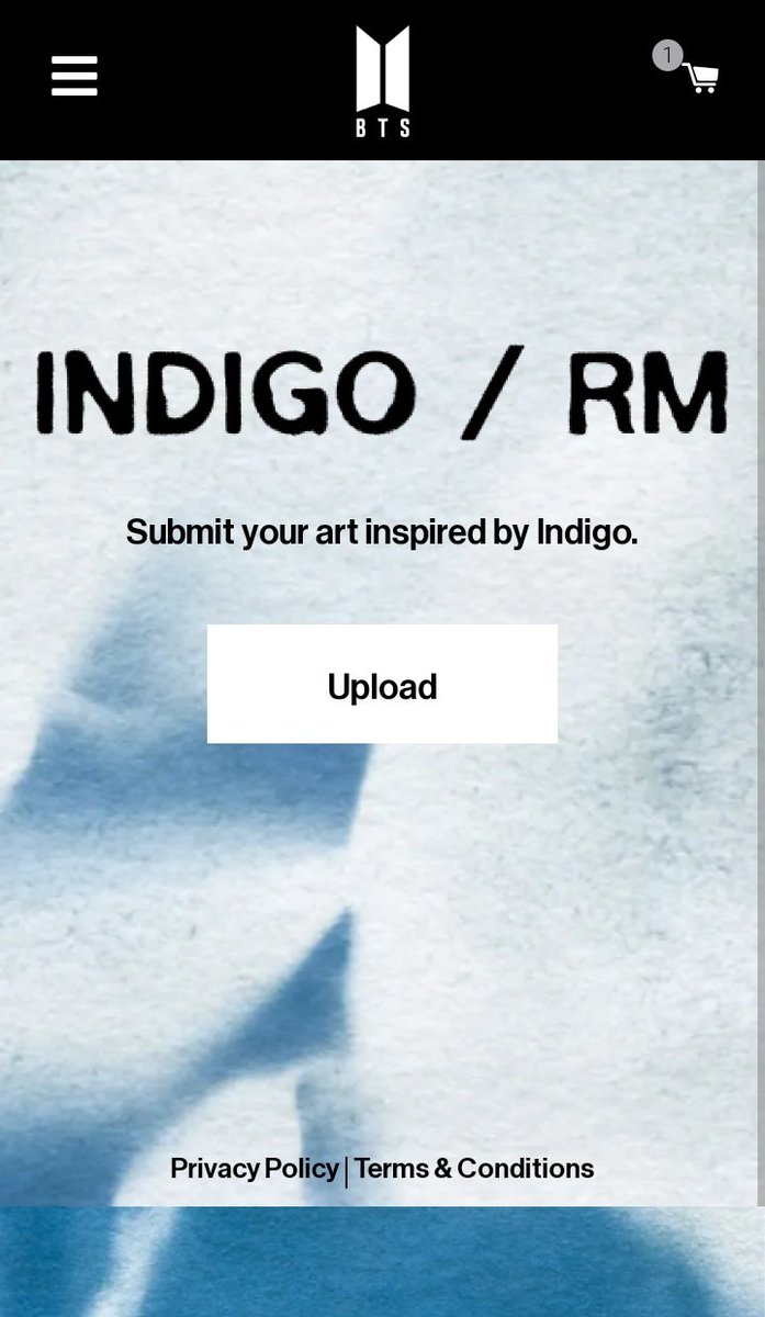 Talented ARMY!!! It's time to submit your art inspired by Indigo 💙 we've seen some amazing pieces on Twitter, now it's time to share their stories! 🔗bts-official.us/collections/RM #IndigoByRM #Indigo #RM