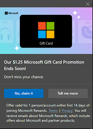 gavwtf's tweet photo. WTF DO I WANT A 1 DOLLAR 25 CENTS GIFT CARD FOR https://t.co/yN7GMM0kJS