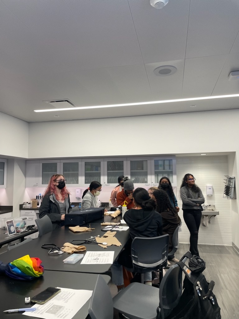 ERHS HOSA tweet media