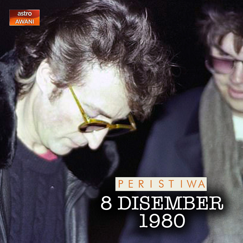 501Awani's tweet photo. Hari ini 42 tahun yang lalu, John Lennon ditembak mati.

Ini satu untaian.

#PeristiwaHariIni https://t.co/1df1Nwm0Pa