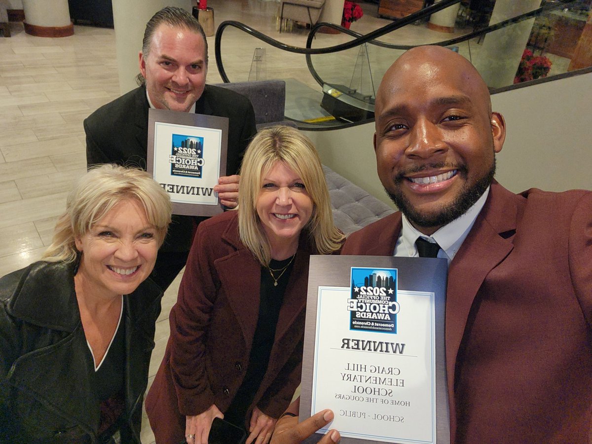 Craig Hill School tweet media