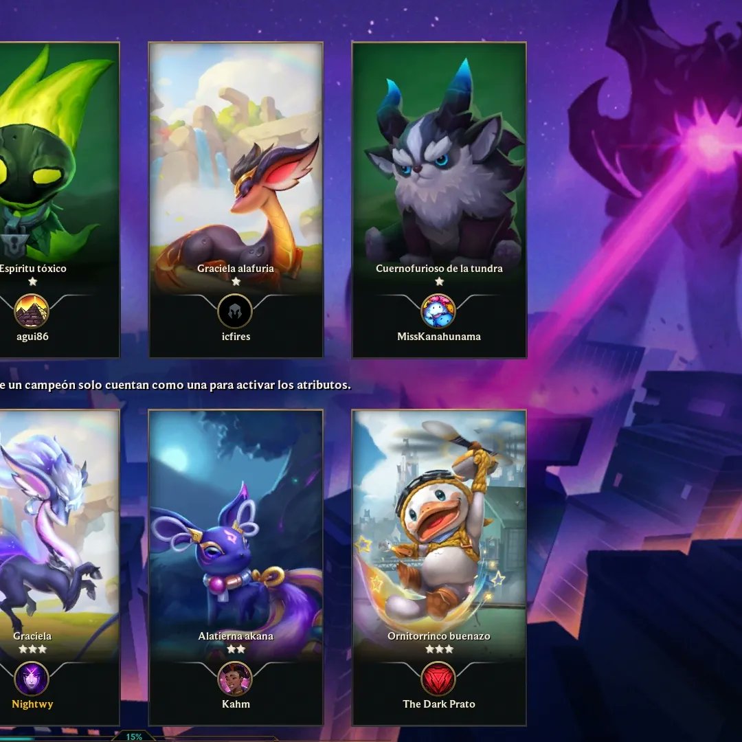 Nightwy_Morgan's tweet photo. ¡Ya está aqui el Set 8 del TFT!

"El Ataque de los Monstruos" con nuevas sinergias, campeones, combinaciones y muchas novedades.

No se si me pillaré el pase, pero sin duda que traeré al canal nuevos gameplays 😎🤘🏻

#TFT #Set8 #TeamfightTactics #ElAtaqueDeLosMonstruos #TFTSet8 https://t.co/3kTFGqbUXZ