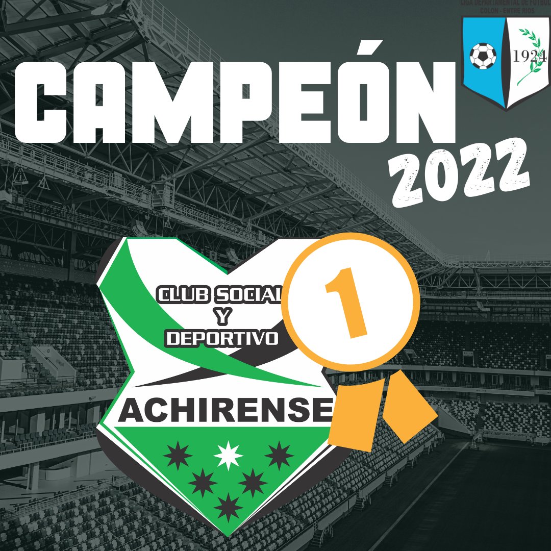 patobecerra7's tweet photo. 🔴🏆 #Achirense se consagró campeón del torneo #PlayOff2022 y #CampeonAnual2022 tras vencer a #SanJorge 1 a 0 con gol de Sergio Umpierrez en el minuto 18 del St. Fue 2 a 0 el global tras la victoria por la mínima en la ida. Felicitaciones! ⚽️🎆 https://t.co/oz4G5Jyffi