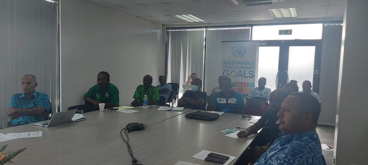 TeCokanasiga's tweet photo. Great discussion at yesterday’s Local Project Appraisal Committee meeting for @UNDP_Solomons' SAFE project recently approved by @theGEF to safeguard the country's 🇸🇧 endemic &amp; globally threatened biodiversity &amp; ecosystem services from key threats. #SDG15 @UNDP_Pacific https://t.co/UYr3FJD1t9