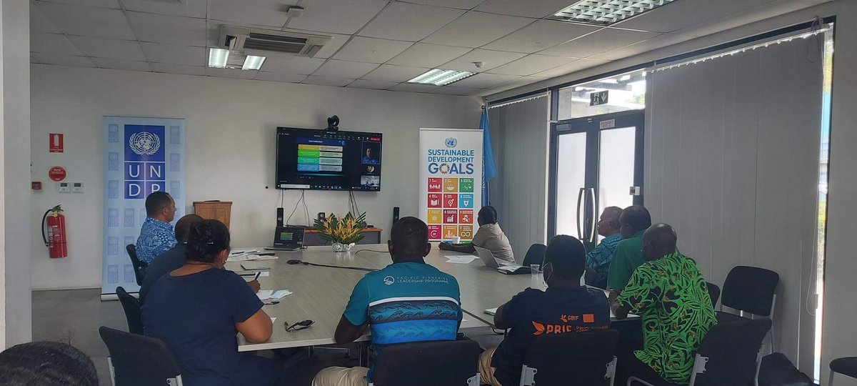 TeCokanasiga's tweet photo. Great discussion at yesterday’s Local Project Appraisal Committee meeting for @UNDP_Solomons' SAFE project recently approved by @theGEF to safeguard the country's 🇸🇧 endemic &amp; globally threatened biodiversity &amp; ecosystem services from key threats. #SDG15 @UNDP_Pacific https://t.co/UYr3FJD1t9