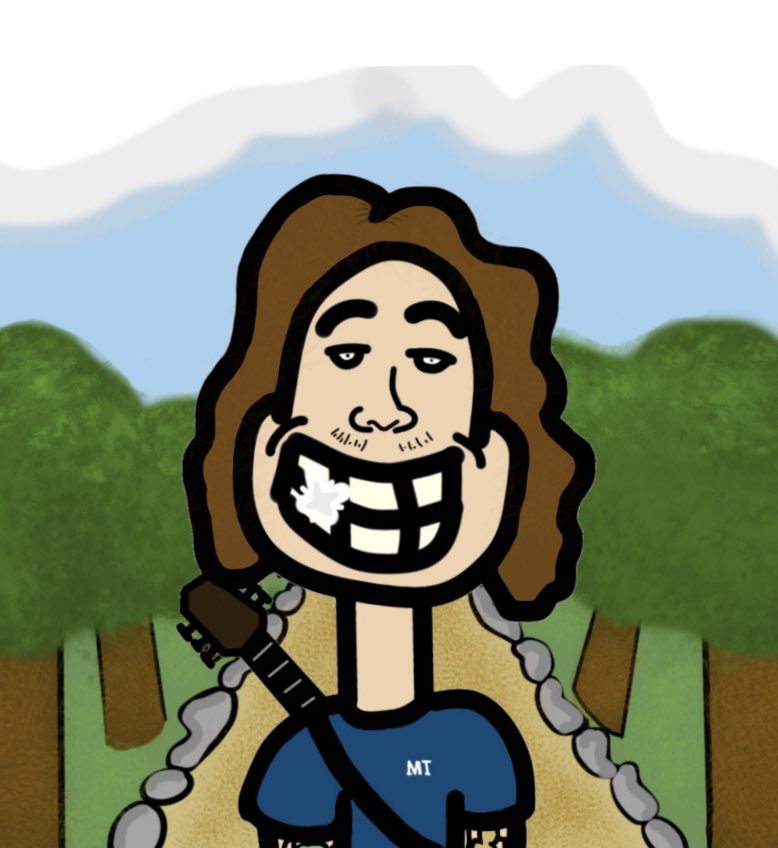 BennyDrilll's tweet photo. Made some top notch fanart of the one and only @Travis_Stac3y  😂 https://t.co/UHZswxeEre