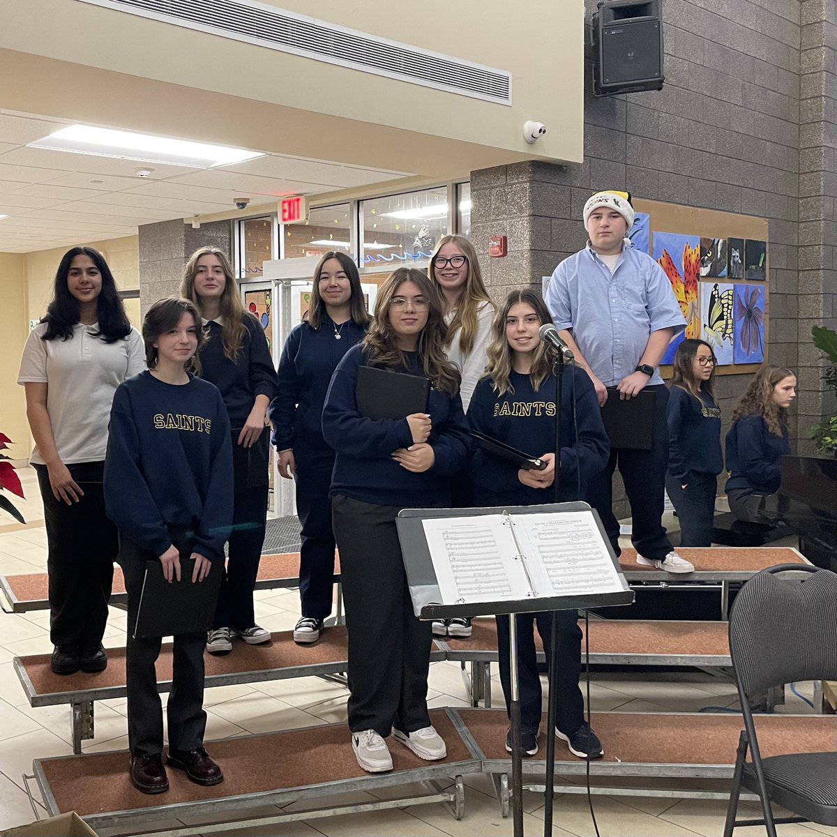 What a spectacular evening we had, welcoming our future Saints!  The Music program was in full force!
<a href="/stwwecdsb/">St. William School</a> <a href="/stpxwecdsb/">St. Pius X School</a> <a href="/StPeterWECDSB/">St. Peter WECDSB</a> <a href="/standrewecdsb/">St. André</a> <a href="/StJEvangelist/">StJEvangelist</a> <a href="/SJB_Blazers/">St. John the Baptist</a> <a href="/oloaeagles/">Annunciation</a> <a href="/SteAnneCHS/">Ste. Anne CHS</a>