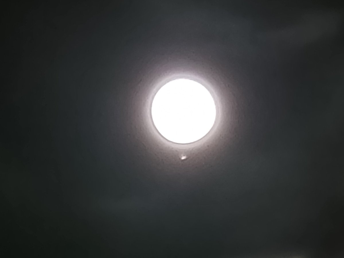 HornBeyondBooks's tweet photo. Have you seen the moon tonight? Mars is right next to it! #HornCubs @Horn_Dream_Big @Alief_Libraries @AliefISD @AliefScience #MarsEclipse #Mars https://t.co/4MrLIGpVJH