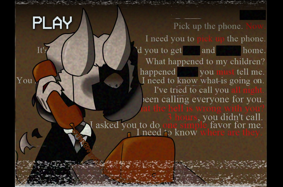 🦇"PICK UP THE PHONE. NOW."
#anontwt