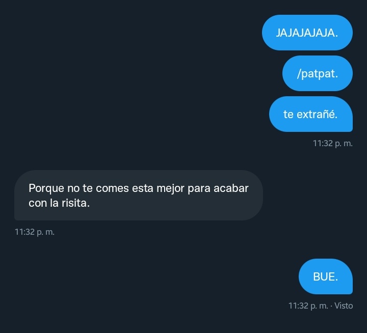 así son, le das la mano y te agarran el pitulin.