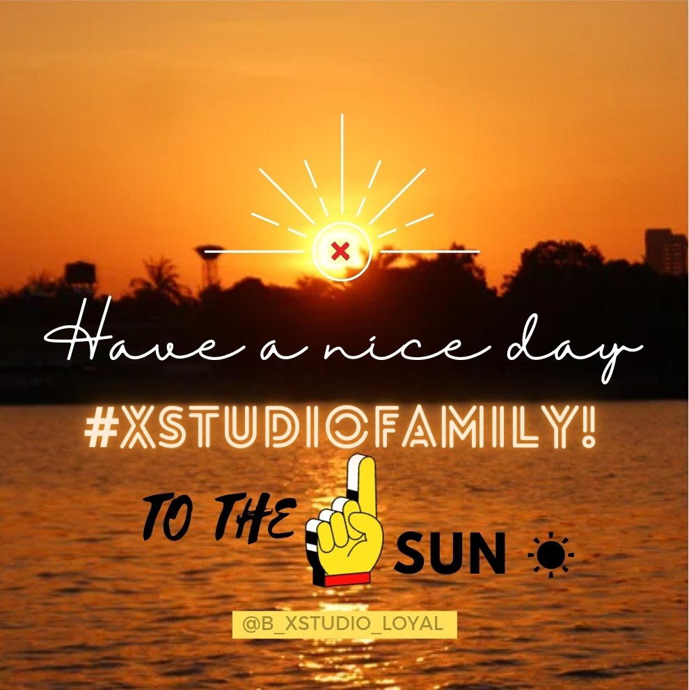 B_X_LOYAL's tweet photo. New day new hope ❌❤💯👏

#XstudioArmy #XstudioLoyal #XStudioNFT #ToTheSun #ToTheMoon @TheXStudioNFT #SunVault #Gold #Loyal #nft https://t.co/01zFiD5EAX