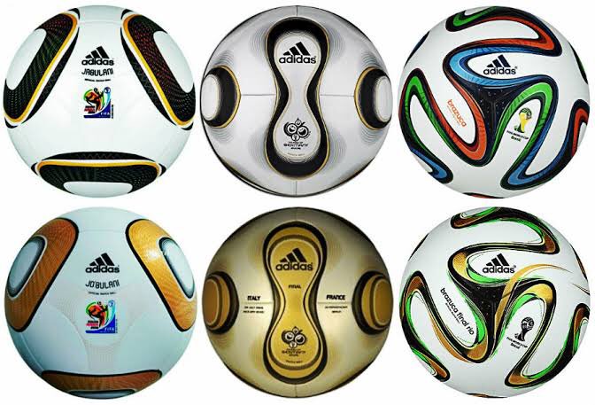 Futebol Nostálgico! on X: Jabulani, Teamgeist ou Brazuca