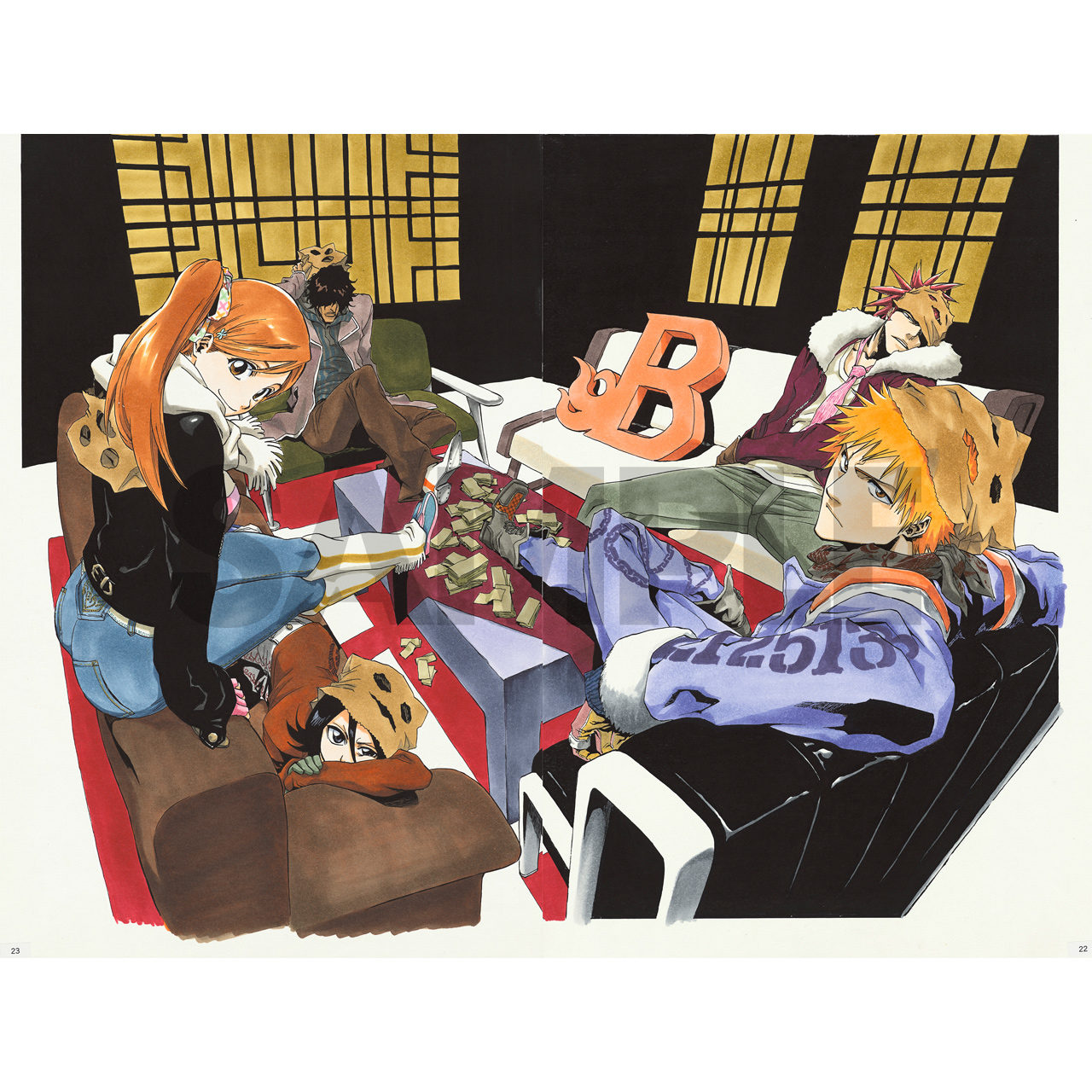 bleach 高級複製原画　ジャンプ展 bleach 高級複製原画 ジャンプ展 集英社 - 集英社 BLEACH