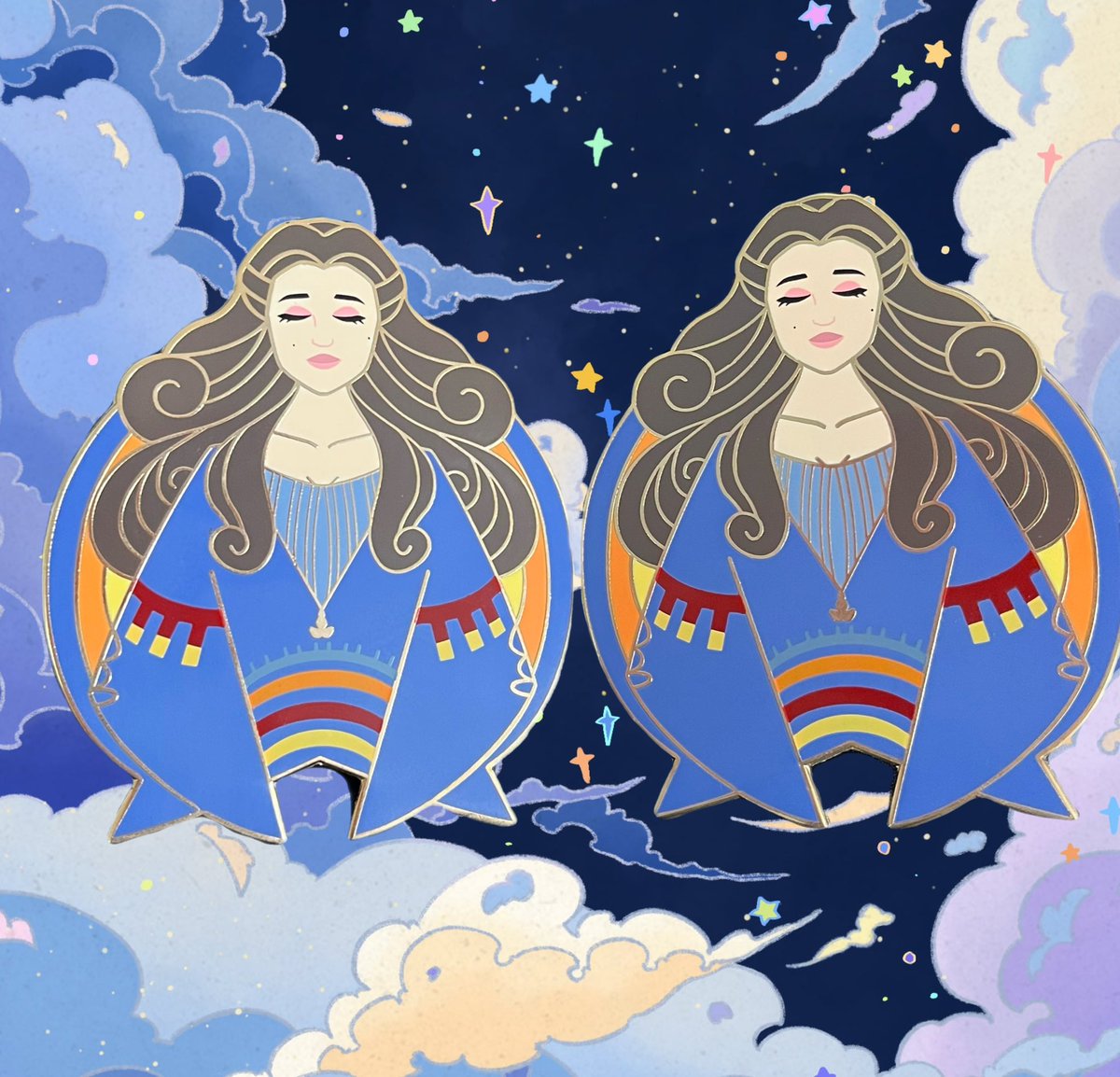 NancyYXN's tweet photo. Beautiful girl with long hair. #enamelpins #enamelpin #enamelpinshop #enamelpinclub #pincollector #pinlover #pingroup #pindesigner #pinstagram #pinmaker #pinshop #pinmurah #pinclub https://t.co/SAydxcdiLI