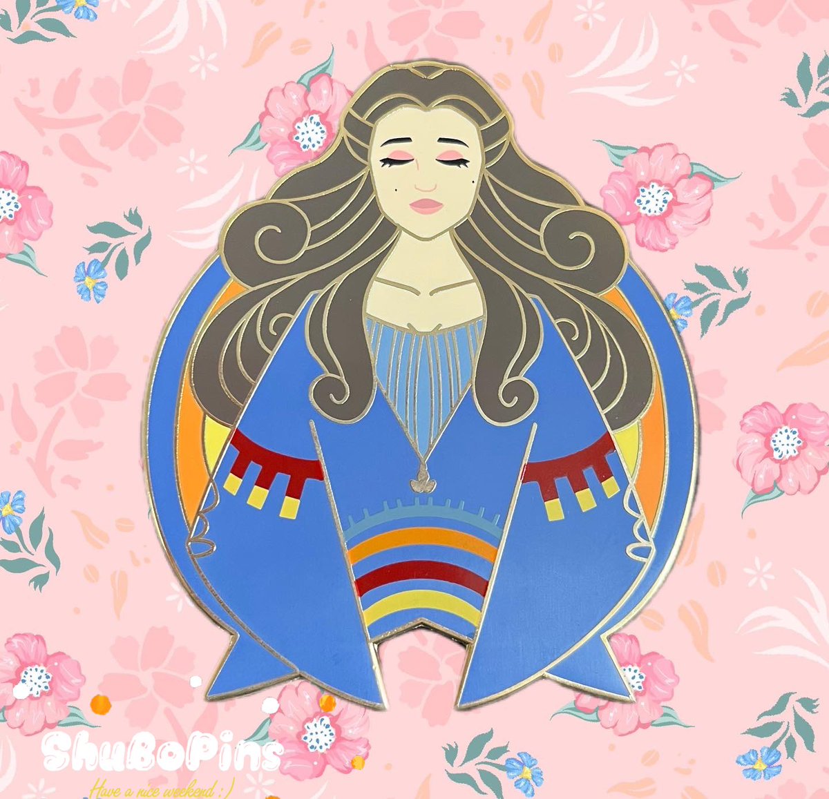 NancyYXN's tweet photo. Beautiful girl with long hair. #enamelpins #enamelpin #enamelpinshop #enamelpinclub #pincollector #pinlover #pingroup #pindesigner #pinstagram #pinmaker #pinshop #pinmurah #pinclub https://t.co/SAydxcdiLI