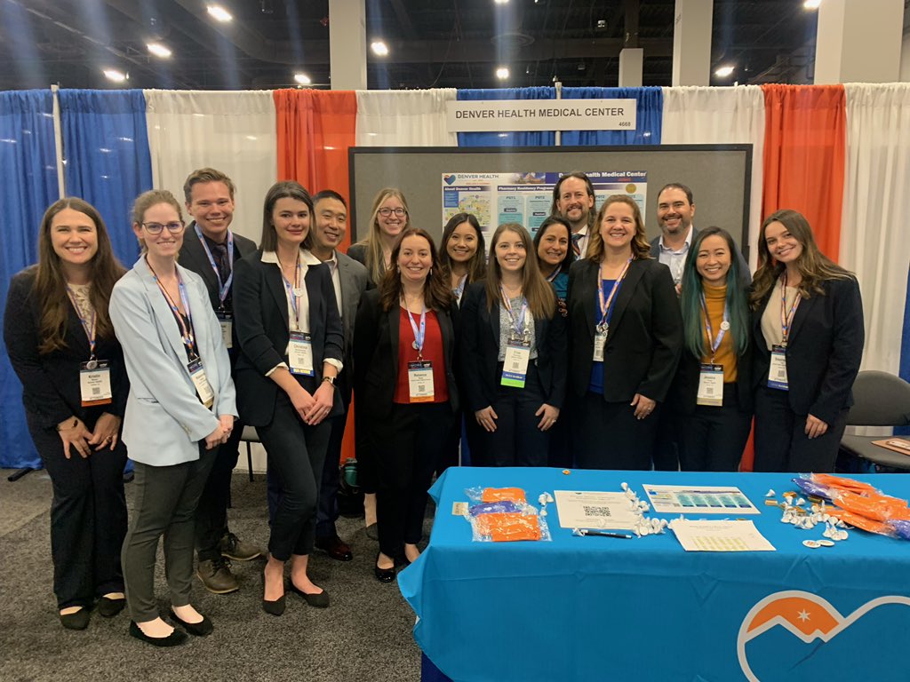 Denver Health Pharmacy Residencies tweet media