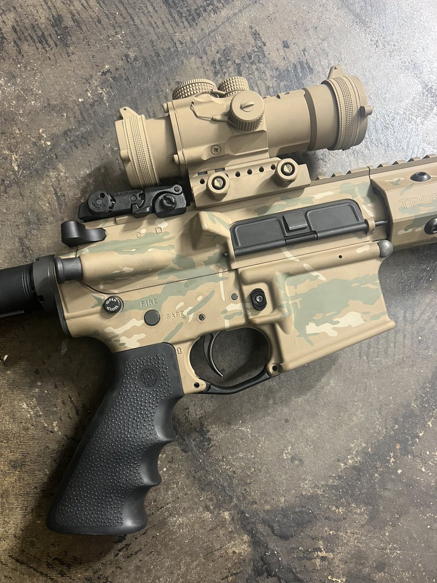 ShootSoCal's tweet image. New cerakote job coming from Rat Girl Creations!