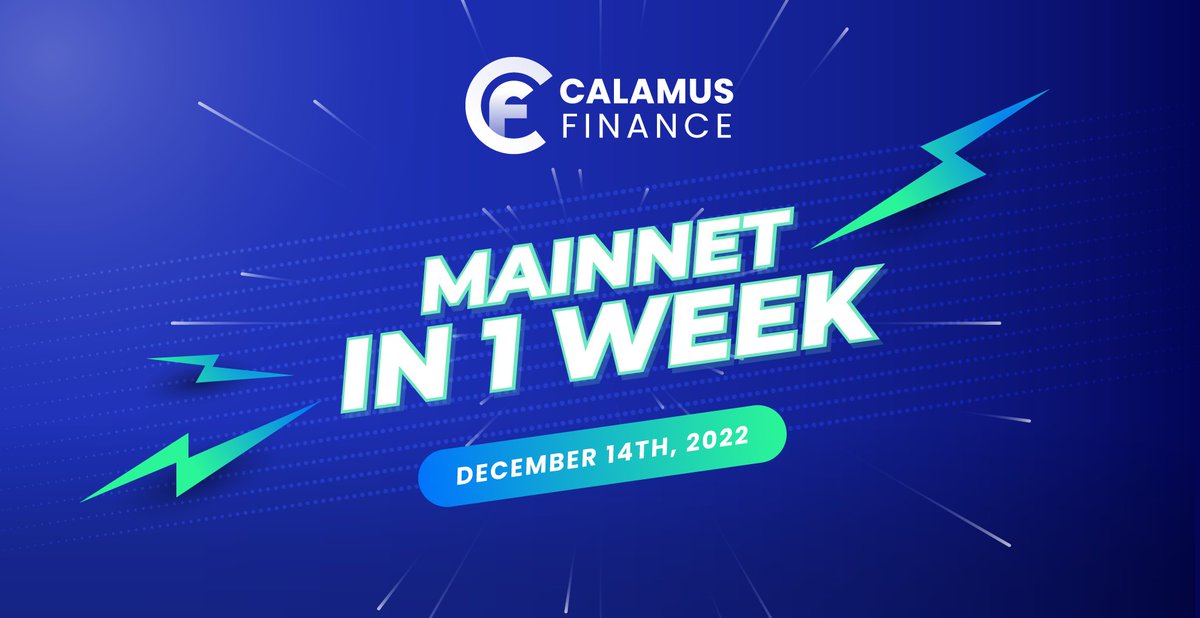 Calamus Finance tweet media