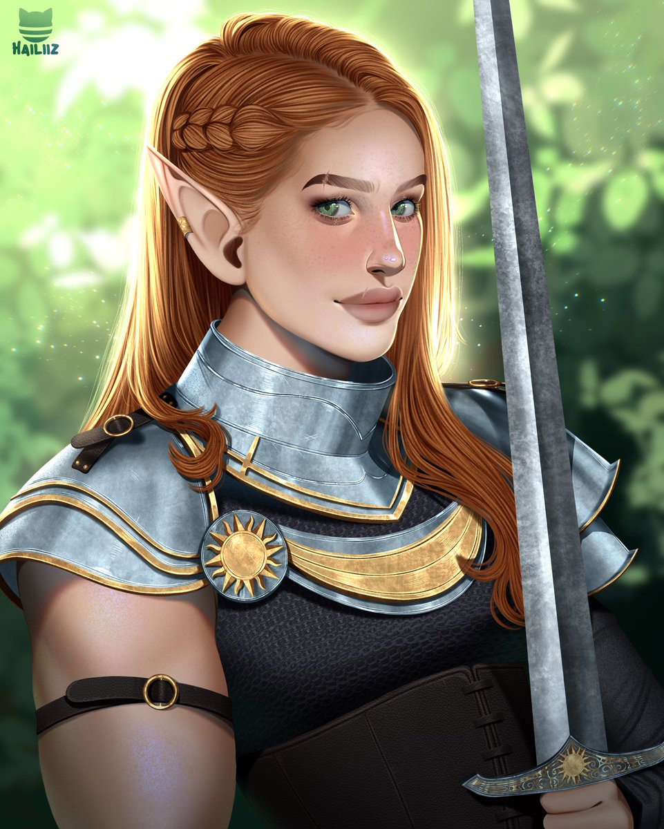 hailiiz's tweet photo. @itsginnydi My commissions are currently open and this is the last month for the sale! 

Depending on the beast form~ I’d love to give it a try! DM if you’re interested in chatting more at all! 💛 love your OC’s! https://t.co/H4YeCNjNyS