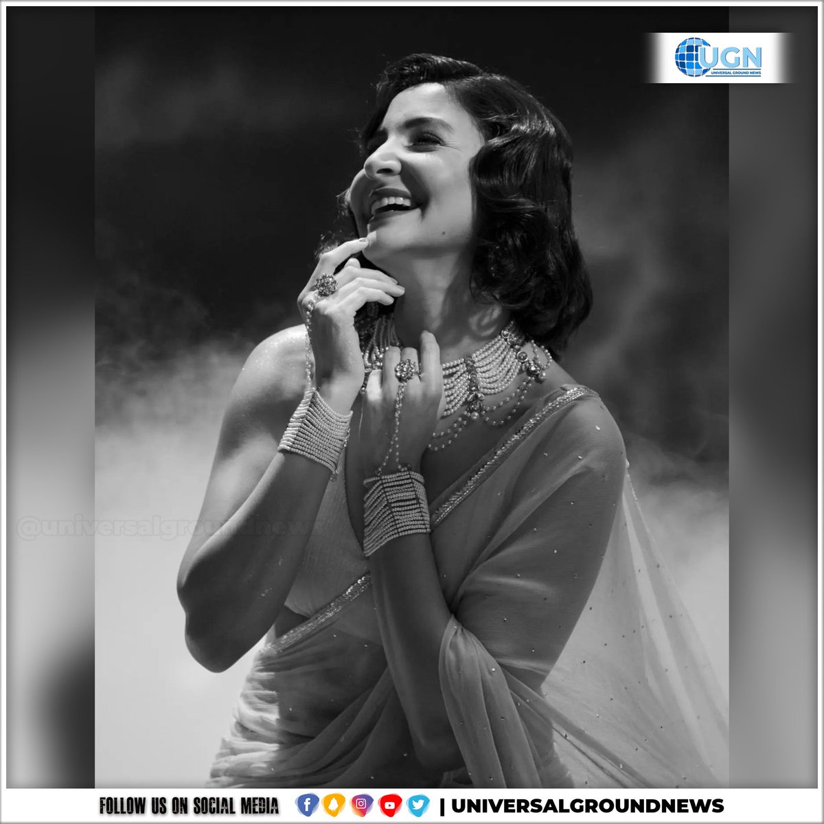 UGroundNews's tweet photo. अनुष्का शर्मा ने पुराने जवाने की तरह कपड़े और स्टाइल में फोटोशूट करवाया। @AnushkaSharma #got #photoshoot #done #clothes #style #like #oldyouth #Bollywood #Bollywoodactress #Bollywoodcelebrity #Bollywoodfashion #Bollywoodhot #Bollywoodcelebrity #fashion #glamorous #Viral #UGN https://t.co/U6TNCn7ng9