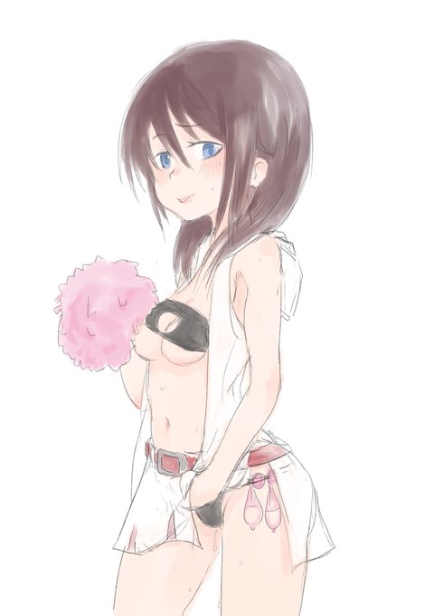 「隊長も応援してほしいん?」 