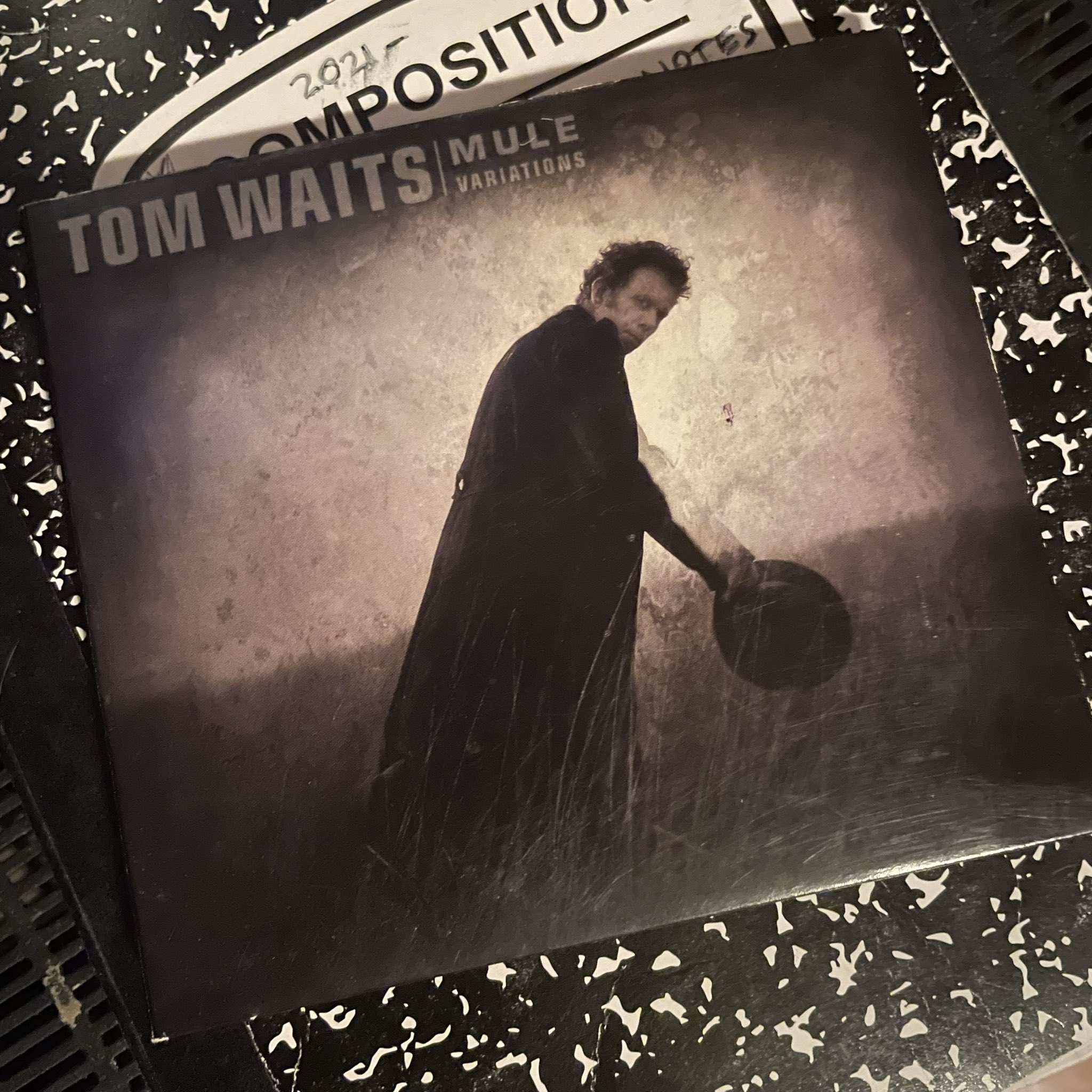 Happy Birthday to a man who s name is a sentence,

Tom Waits. 