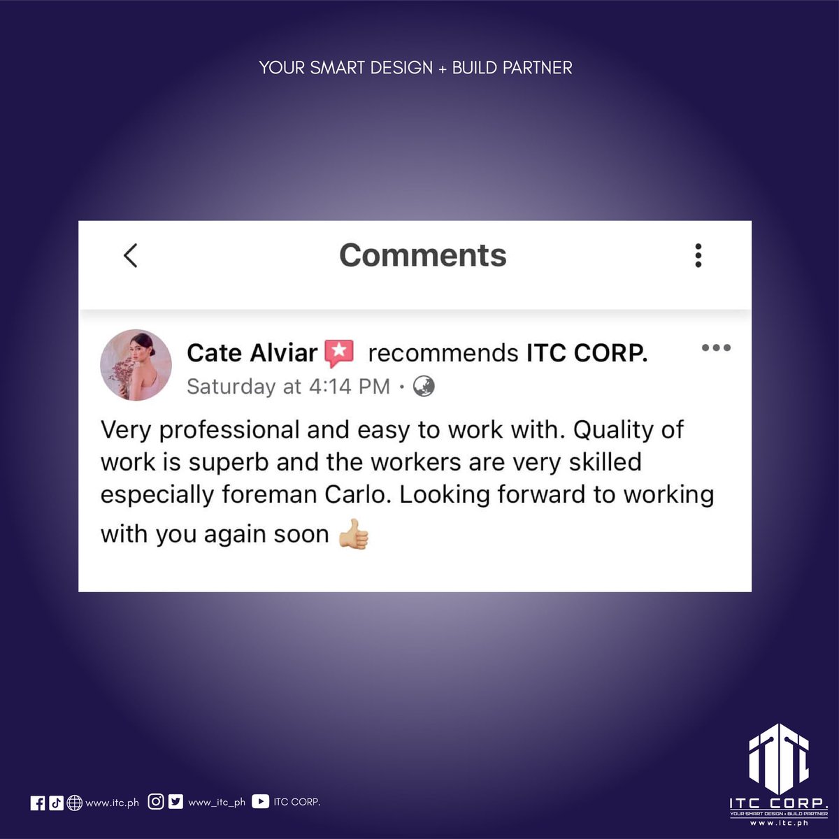 ITC CORP. (@www_itc_ph) / Posts / X
