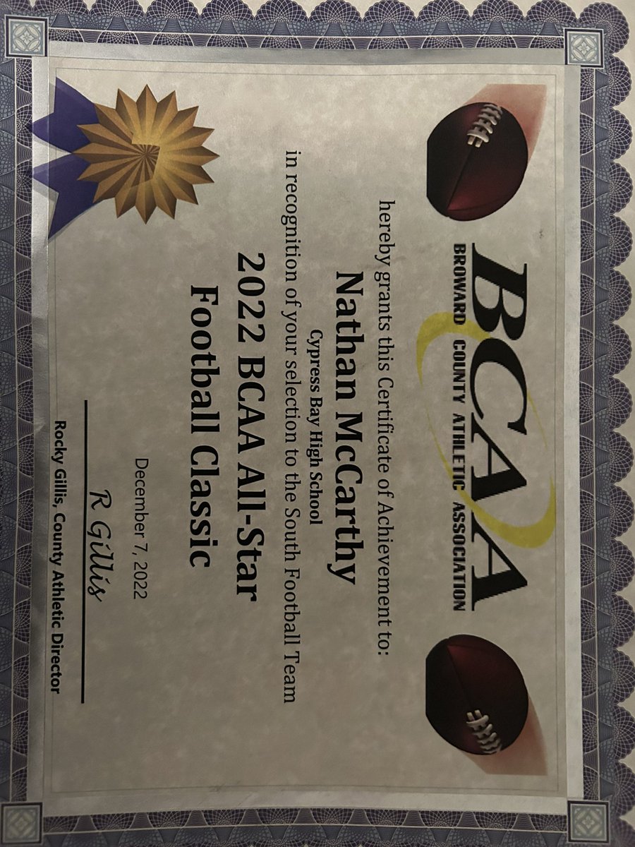 NatedeGreat_'s tweet photo. Blessed 🙏 #BCAA #Broward #south https://t.co/jUWVMzxGEG