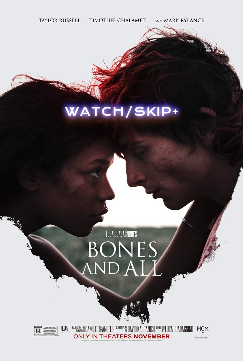 Deathbydvd's tweet photo. Death By DVD appears on @watchskipplus discussing the romantic cannibal film BONES AND ALL by Luca Guadagnino!
LISTEN NOW
https://t.co/Vib2buC1gs
#DeathByDVD #WatchSkipPlus #BonesAndAll #LucaGuadagnino
#Film #Podcast #HorrorPodcast #MoviePodcast #MovieReviews #Horror https://t.co/lcdxy2X4uj