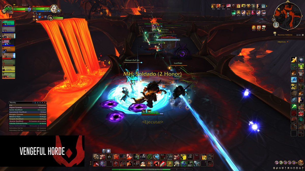 VengefulHorde's tweet photo. Sin piedad ante los enemigos ¡Lok'tar ogar, por la Horda! https://t.co/3sgunIKsIb