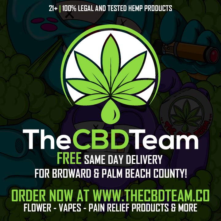 TheCBDTeam tweet media