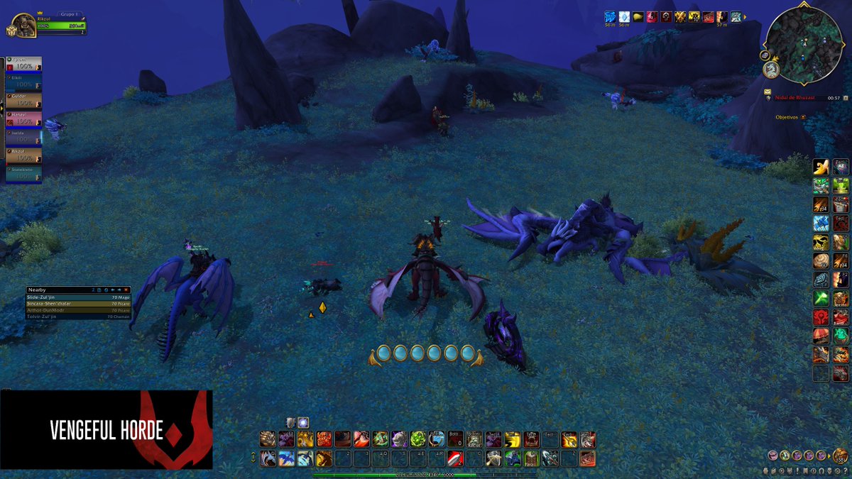 VengefulHorde's tweet photo. Sin piedad ante los enemigos ¡Lok'tar ogar, por la Horda! https://t.co/3sgunIKsIb